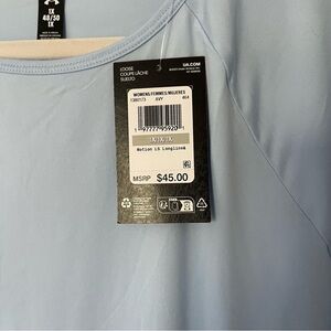 Under Armour Women's Sky Blue Long Sleeve Active Top